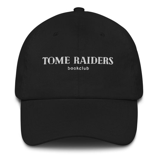 Tome Raiders Dad Hat Black