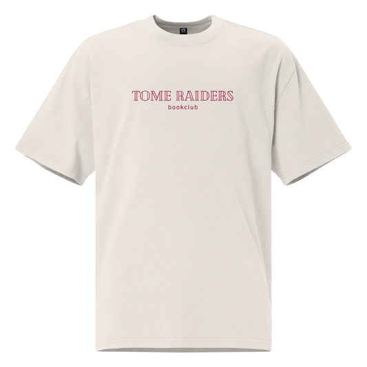 Tome Raiders Oversized Faded T-Shirt